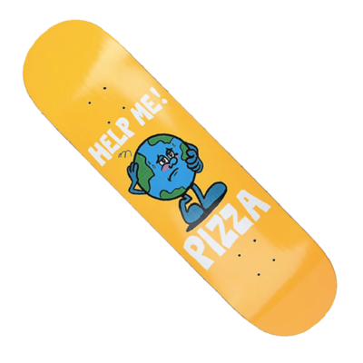 Climate Deck 8.25" Yellow